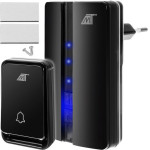Malatec Wireless Doorbell Black 23371 - (17394-0)