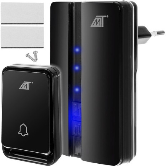 Malatec Wireless Doorbell Black 23371 - (17394-0)