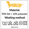 Purlov Cat Bed - Tunnel 25810 - (18202-0)