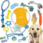 Purlov Dog Chew toy, Tug - Set 25384 - (18244-0)