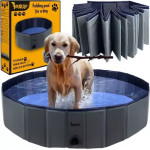 Purlov Folding Dog pool/Pen 120x30 23831 - (17624-0)
