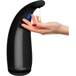 Ruhhy 26076 Touchless Soap Dispenser Black - (18238-0)