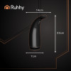 Ruhhy 26076 Touchless Soap Dispenser Black - (18238-0)