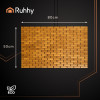 Ruhhy Bamboo anti-Slip Mat 26048 - (18231-0)