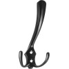 Ruhhy Black Wall Hanger - Set Of 5 - (15454-0)