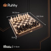 Ruhhy Royal Chess 31x31cm 26038 - (18219-0)