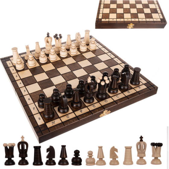 Ruhhy Royal Chess 31x31cm 26038 - (18219-0)