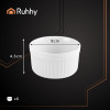 Ruhhy Ramekin - Ovenproof Dish 6 pcs. 25705 - (18259-0)