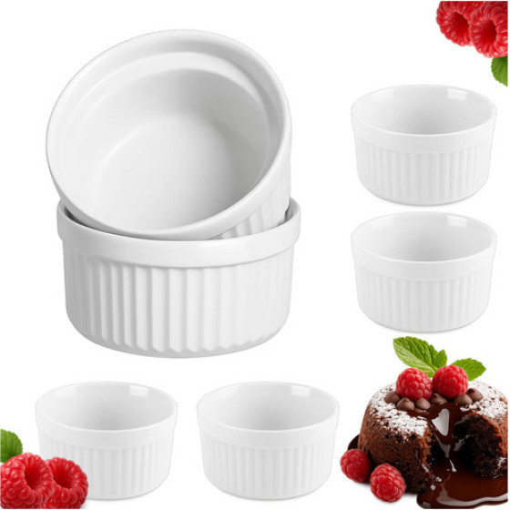 Ruhhy Ramekin - Ovenproof Dish 6 pcs. 25705 - (18259-0)