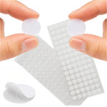 Ruhhy Rzep Samoprzylepny 18mm 500szt. Bialy 25884 - (18275-0)