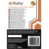 Ruhhy Rzep Samoprzylepny 18mm 500szt. Bialy 25884 - (18275-0)