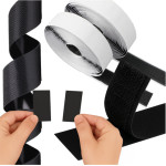 Ruhhy Self-Adhesive Velcro Black 5m x 2.5cm 24237 - (18272-0)