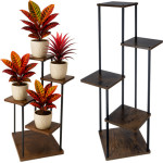 Ruhhy Standing Flower Stand 107 Cm 25998 - (18242-0)