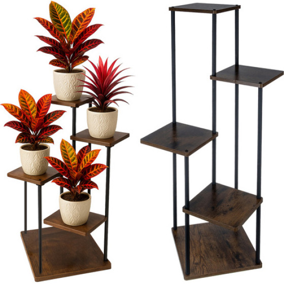 Ruhhy Standing Flower Stand 107 Cm 25998 - (18242-0)