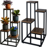 Ruhhy Standing Flower Stand 69 Cm 25997 - (18241-0)