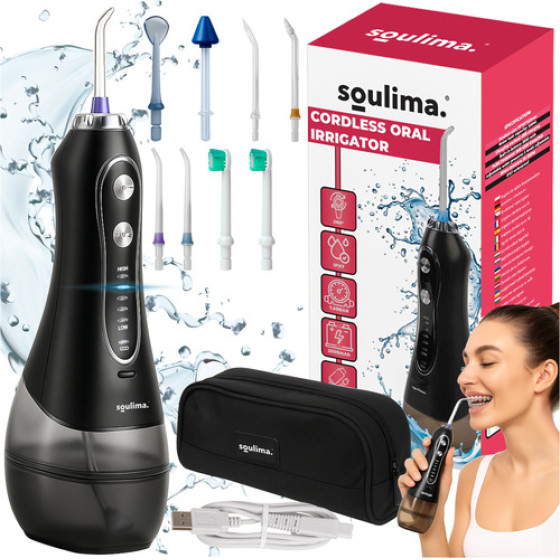 Soulima 25397 Cordless Dental Irrigator - (18220-0)