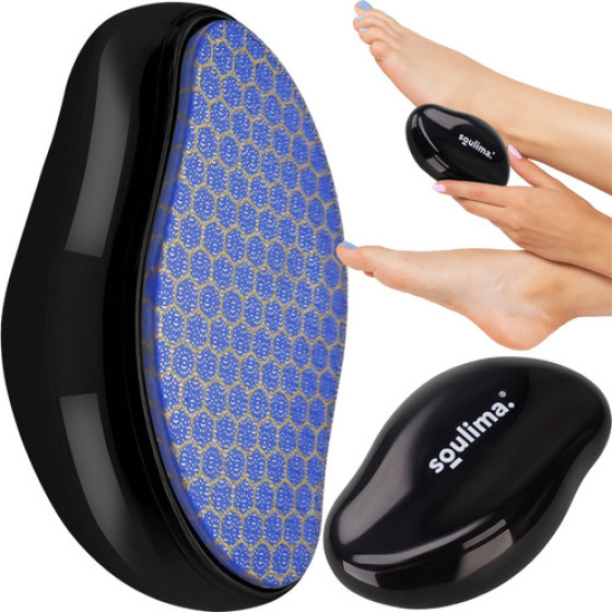 Soulima Crystal Pumice - Foot Grater 3D 25745 - (18191-0)