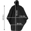 Trizand 22871 Bicycle Rain Poncho - (17154-0)