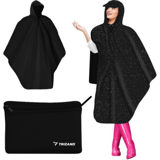 Trizand 22871 Bicycle Rain Poncho - (17154-0)