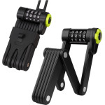 Trizand 25733 Folding Bike Lock - (18197-0)
