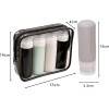 Trizand 25760 Travel Cosmetic Bag - (18194-0)