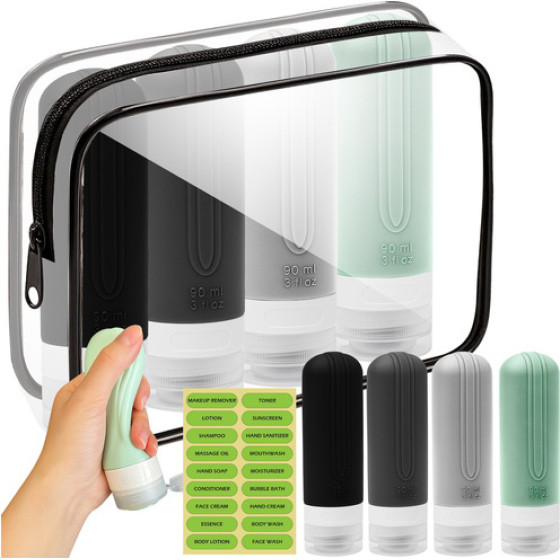 Trizand 25760 Travel Cosmetic Bag - (18194-0)