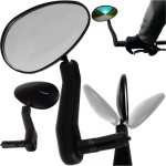Trizand 25781 Left Bicycle Mirror - (18206-0)