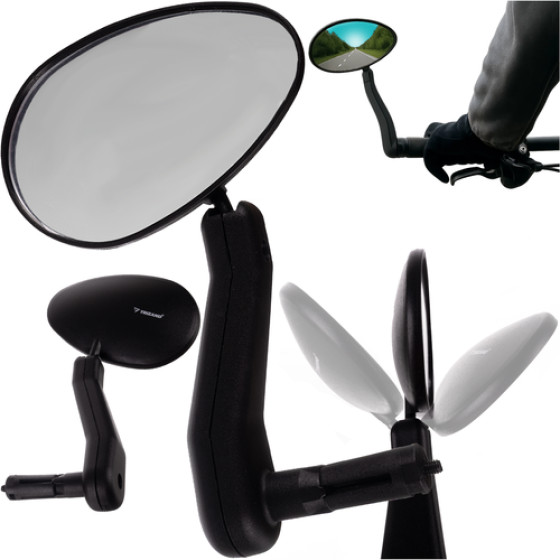 Trizand 25781 Left Bicycle Mirror - (18206-0)