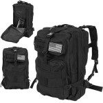 Trizand Military Backpack Xl Black - (13921-0)