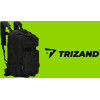 Trizand Military Backpack Xl Black - (13921-0)