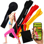 Trizand Set Of Exercise Bands - 3 pcs. 25879 - (18245-0)