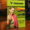 Trizand Set Of Exercise Bands - 3 pcs. 25879 - (18245-0)