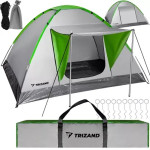 Trizand Tourist Tent 2-4 Persons Montana 23481 - (17639-0)