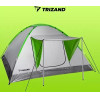 Trizand Tourist Tent 2-4 Persons Montana 23481 - (17639-0)