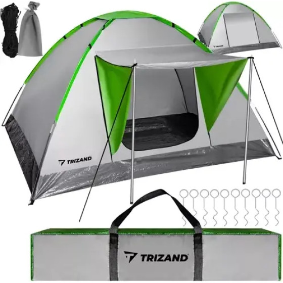 Trizand Tourist Tent 2-4 Persons Montana 23481 - (17639-0)