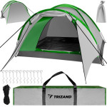 Trizand Tourist Tent 2-4 Persons Nevada 23483 - (17638-0)