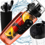 Trizand Water Bottle With Container 1L 25815 - (18247-0)
