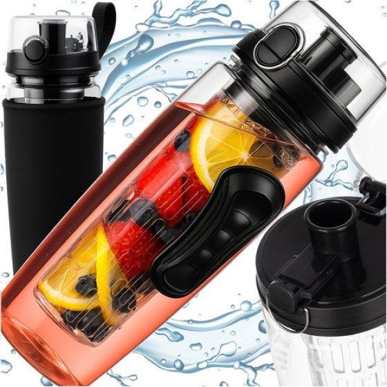 Trizand Water Bottle With Container 1L 25815 - (18247-0)
