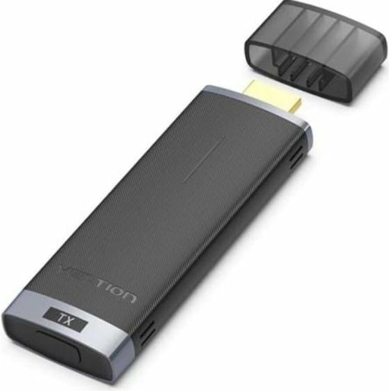 Vention Wireless Hdmi Transmitter Black - (ADCB0-TX)