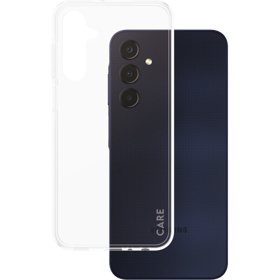 Care By PanzerGlass(R) Fashionable Case Transparent X-Ray Soft Basic Samsung Galaxy A25 5G - (PG-1964)