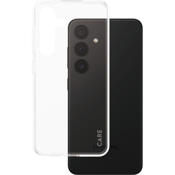 Care By PanzerGlass(R) Fashionable Case Transparent X-Ray Soft Basic Samsung Galaxy S24 - (PG-1960)