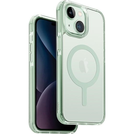 UNIQ Combat Iphone 15 / 14 / 13 6.1 Maglick Charging Case mint/Cool Mint - (UNIQ-IP6.1(2023)-COMAFMCMNT)