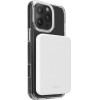 Puro Powerbank Mag Plus 5000mAh 20W Qi2 Compatible With Magsafe 1x USB-C Power Delivery - White - (PUFCBB50P5MAGWHI)