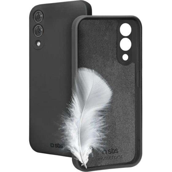 SBS Instinct Case For Samsung Galaxy S25 Edge - Black - (TEINSTSAS25EK)
