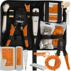 Bigstren Cable Tester - Bigstreen 25834 Network Kit - (18248-0)