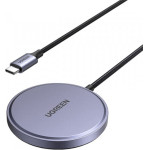 Ugreen Wireless Charger W703, 15W, 3A, Grey