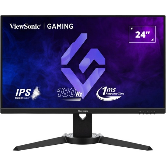 Viewsonic Full Ergo Ips 180Hz Hdr Monitor 24 Fhd - (VX2479J-HD-PRO)