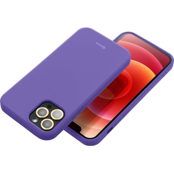 Roar Case Colorful Jelly For Samsung A17 purple