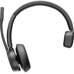 HP - Inc Poly Voyager 4310-M Uc Headset +USB-A To USB-C Cable +BT700 Dongle - (7Y210AA)