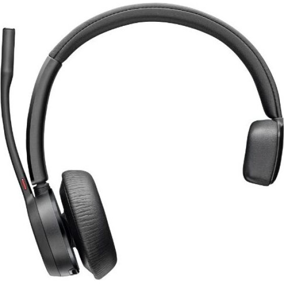 HP - Inc Poly Voyager 4310-M Uc Headset +USB-A To USB-C Cable +BT700 Dongle - (7Y210AA)